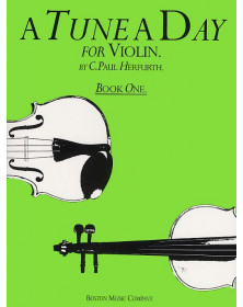 Paul Herfurth : A Tune A Day Vol. 1 - Violon