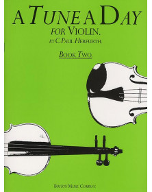 A Tune A Day Vol. 2 - Violon - Paul Herfurth - Boston Music Company