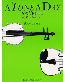 Paul Herfurth : A Tune A Day Vol. 3 (Violon)