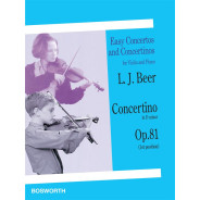 Concertino en ré mineur op. 81
