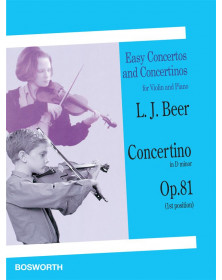 Concertino en ré mineur op. 81