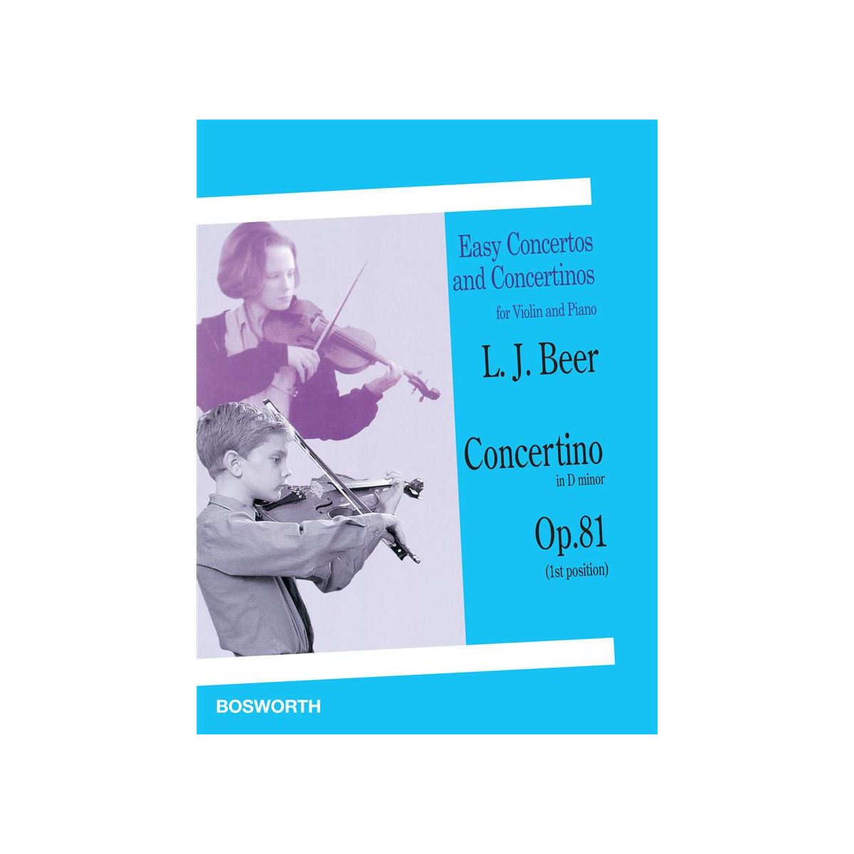 Concertino en ré mineur op. 81