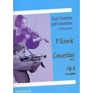 Essek : Concertino en Sol op. 4