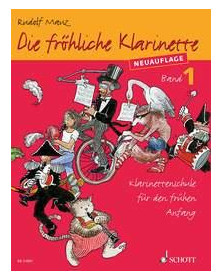 Mauz : Die Fröhliche Klarinette - Vol. 1