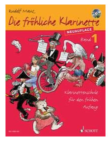 Mauz : Die fröhliche Klarinette - Band. 1 + CD