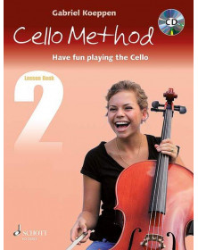 Gabriel Koeppen : Cello Method : Lesson Book 2 + CD