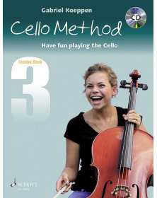 Cello Method : Lesson Book 3