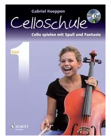Celloschule Band 1