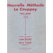Lucette Descaves : Nouvelle Methode Le Couppey - ABC Et Alphabet Réunis