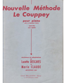 Lucette Descaves : Nouvelle Methode Le Couppey - ABC Et Alphabet Réunis