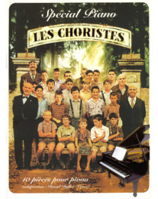 Les Choristes - bande originale du film spécial piano