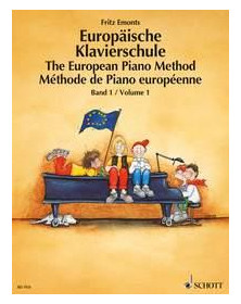 Méthode de Piano Européenne...