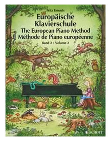 Méthode Européenne de piano...