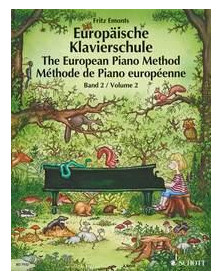 Méthode Européenne de piano Volume 2