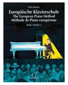 Méthode de Piano Européenne Volume 3