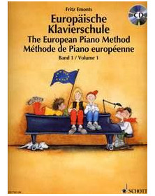 Fritz Emonts : Méthode de Piano Européenne Volume 1 + Audio