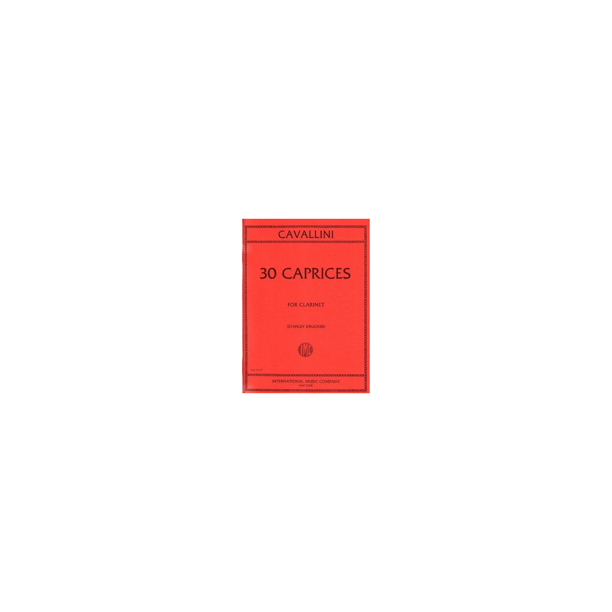Capricci (30) (Drucker)