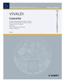 Concerto en Ré Maj. - F. 6 n° 14 Il Gardellino