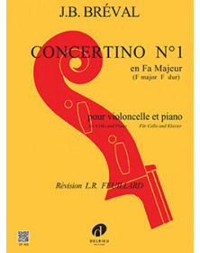Bréval : Concertino n° 1 en Fa Majeur