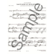 Armando Ghidoni : Nocturne Et Sicilienne