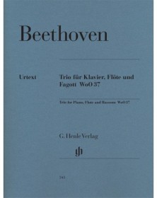 Trio For Piano, Flute And...