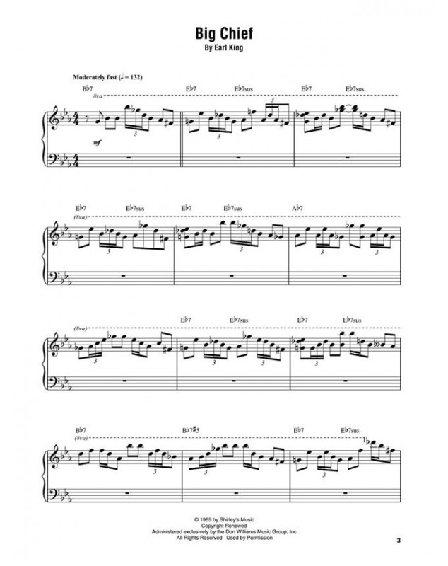 Blues Piano Legends - Hal Leonard