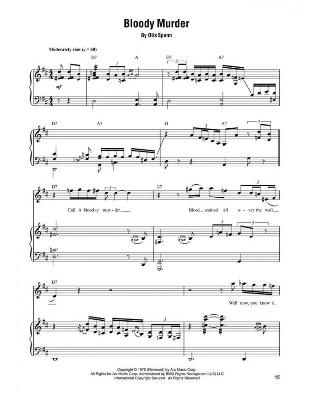 Blues Piano Legends - Hal Leonard