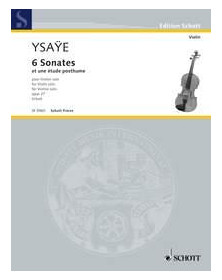 6 Sonates op. 27 / Etude...