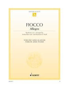 Fiocco : Allegro
