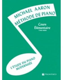 Michael Aaron : Méthode de Piano - Cours Élémentaire Vol. 3