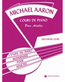 Cours de Piano pour Adultes Vol. 2
