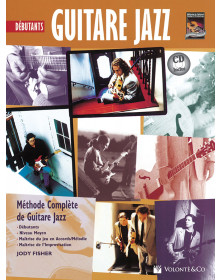 Jody Fisher : Guitare jazz débutant