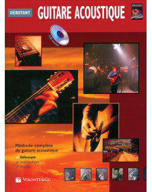 Guitare acoustique débutant