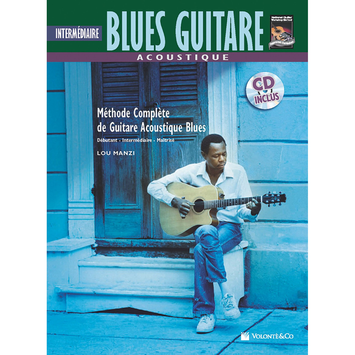 Blues Guitare Acoustique - Intermédiaire