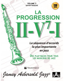 Aebersold Vol. 3 : II - V7 - I : La Progression