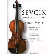 Sevcik : Etudes Opus 1 / Partie 2 - Violon