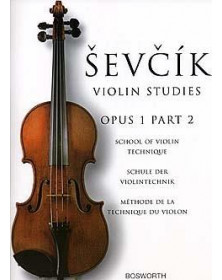 Sevcik : Etudes Opus 1 / Partie 2 - Violon
