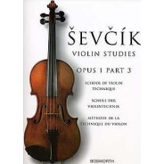 Sevcik : Etudes Opus 1 / Partie 3 - Violon