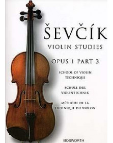 Sevcik : Etudes Opus 1 / Partie 3 - Violon