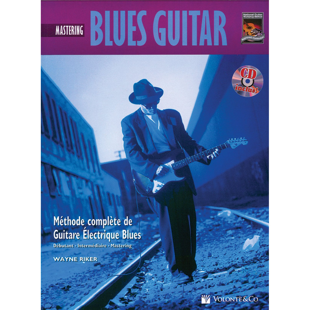 Blues guitar mastering Tab