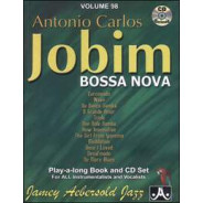 Aebersold Vol. 98 Antonio Carlos Jobim
