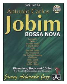 Aebersold Vol. 98 Antonio Carlos Jobim