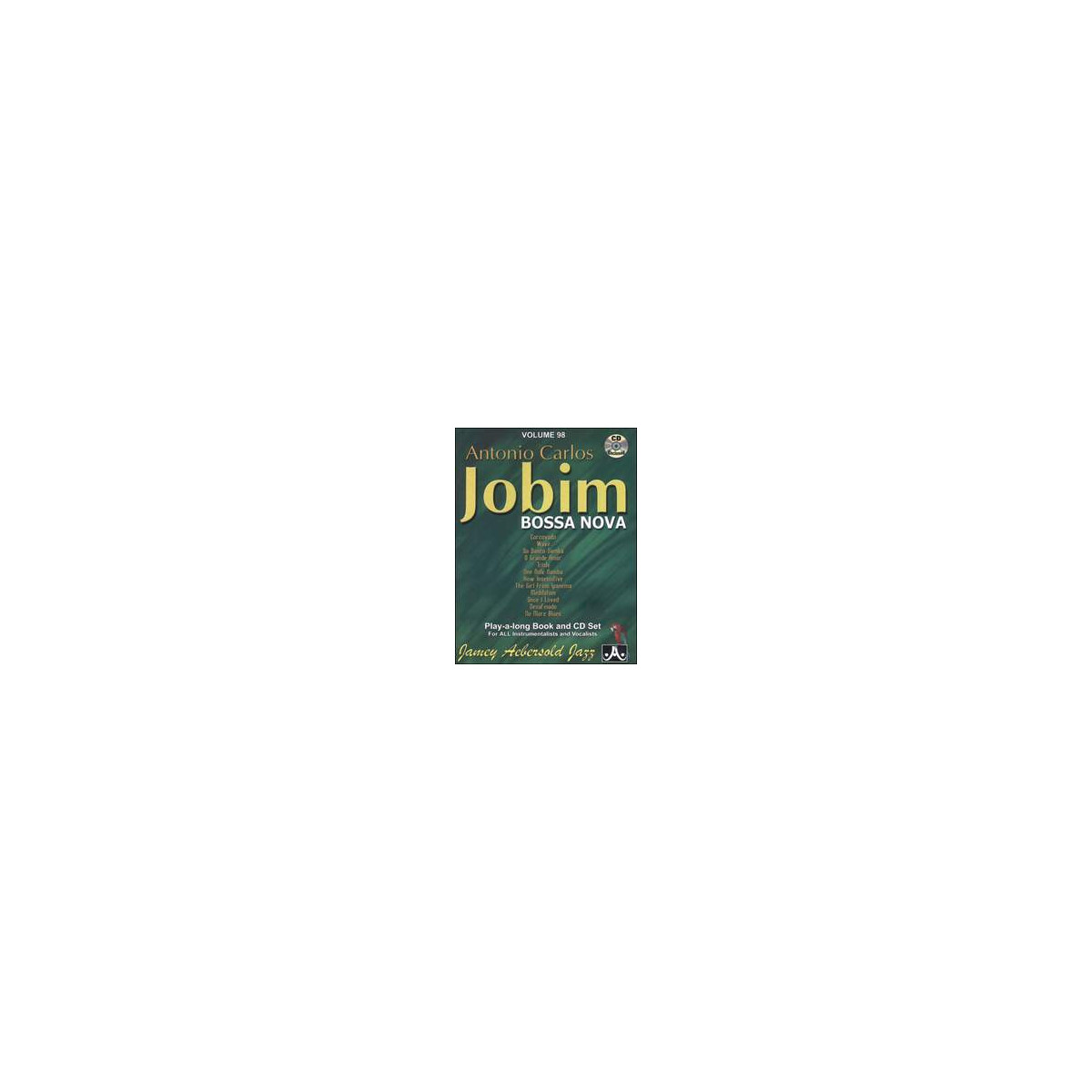 Aebersold Vol. 98 Antonio Carlos Jobim