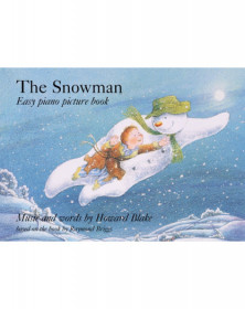 Snowman Easy Piano Picture...