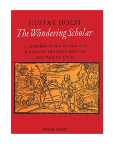 The Wandering Scholar Vocal Score