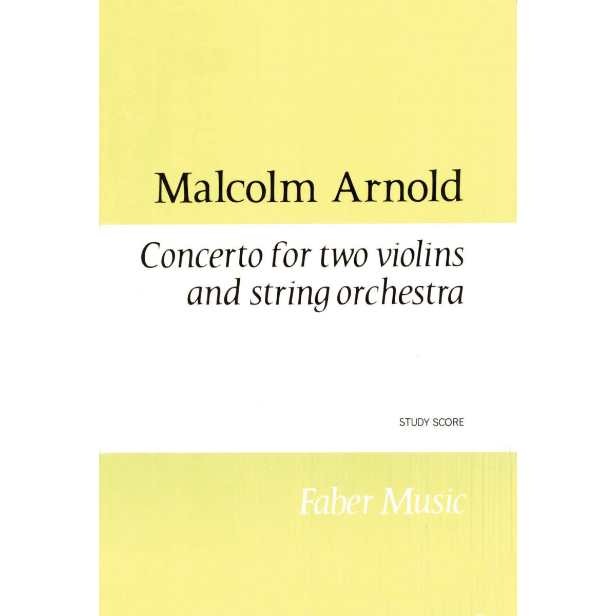 Concerto for two violins