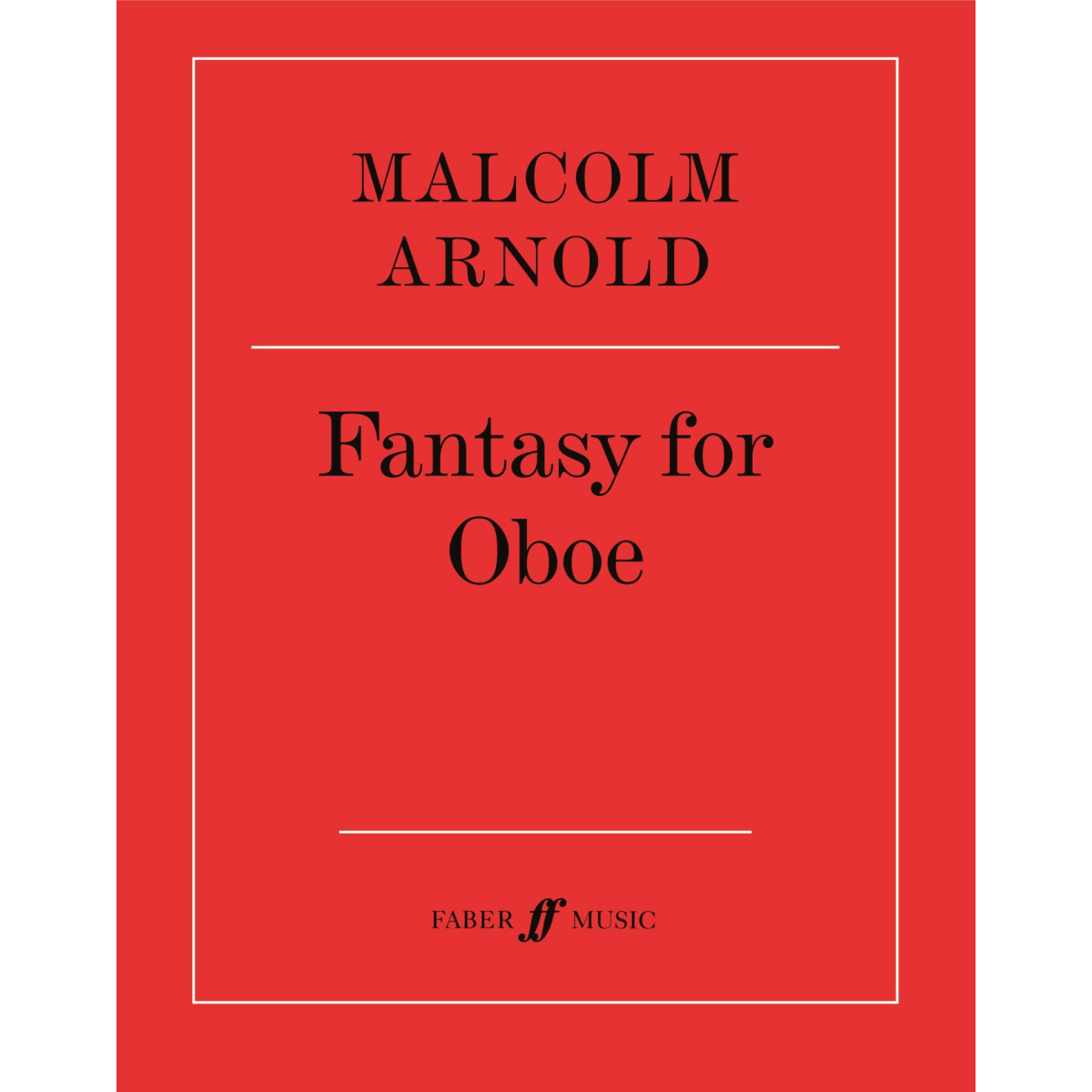 Fantasy for Oboe