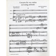 Concerto for two violins