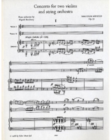 Concerto for two violins
