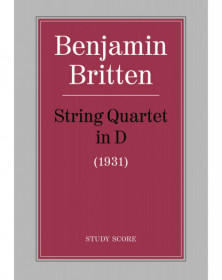 String Quartet in D